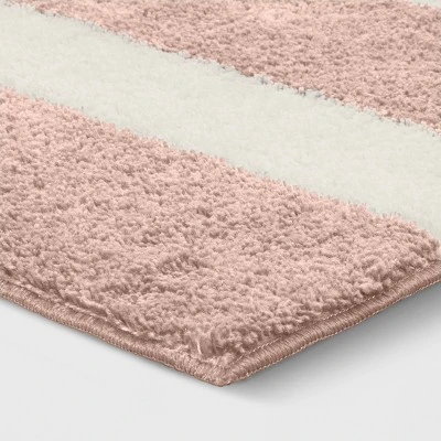 Kids' Rugby Striped Kids' Rug - Pillowfort™ - Image 2